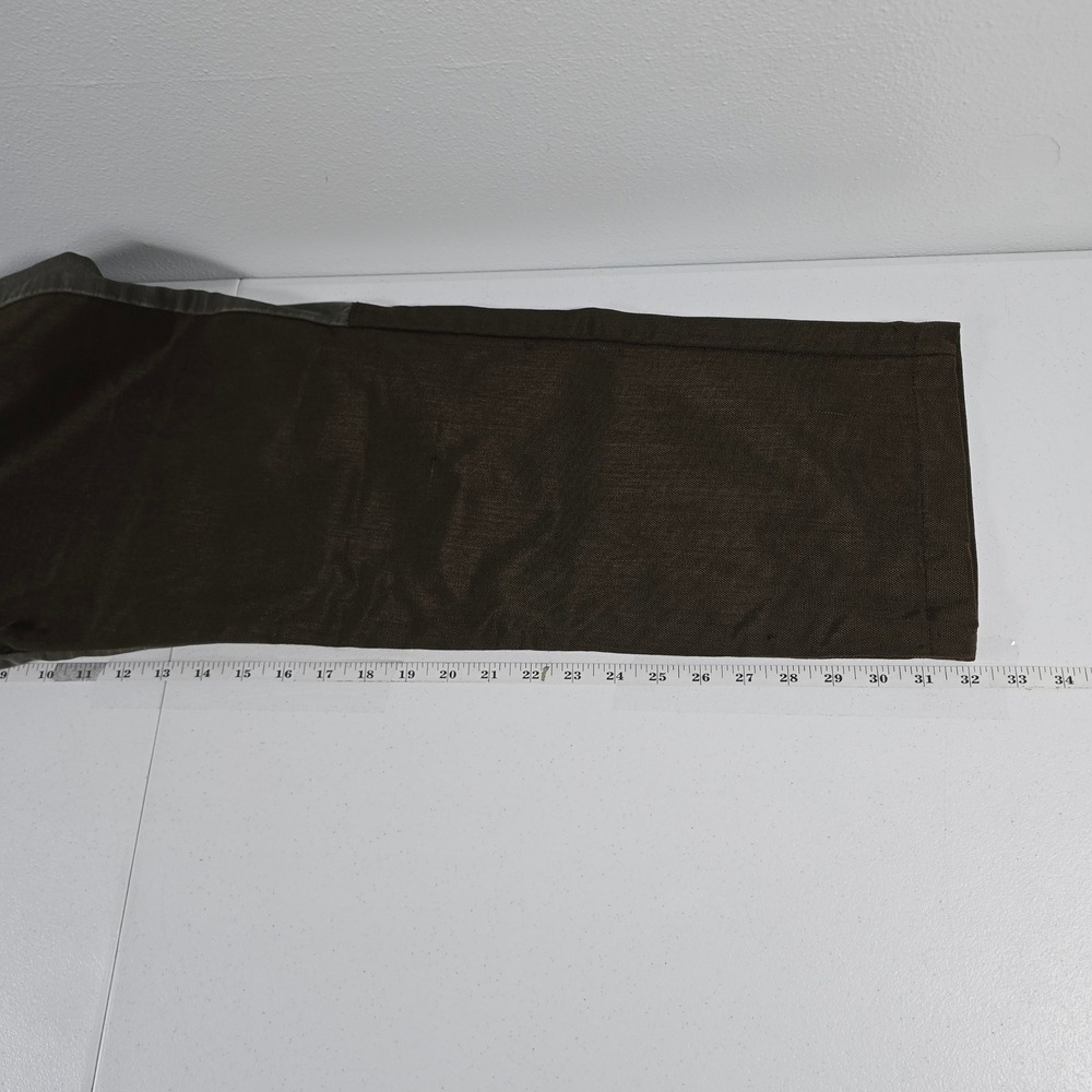 Wrangler Pro Gear Mens Upland Hunting Pants Green Brown Ripstop PG101LD 38x32 - Picture 5 of 9